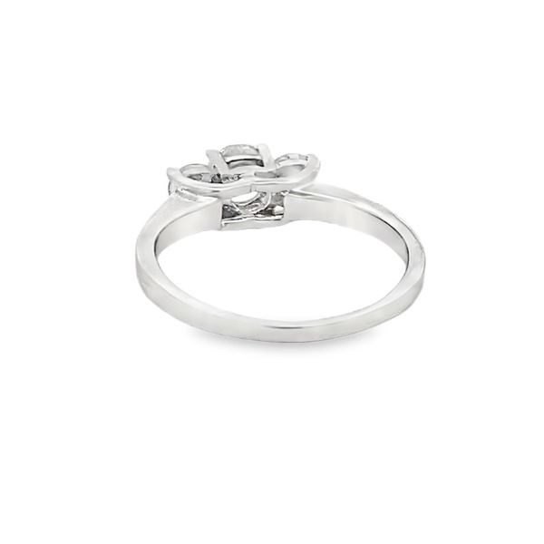 Estate - Diamond Engagment Ring Image 3 Flora Gems Decatur, IL
