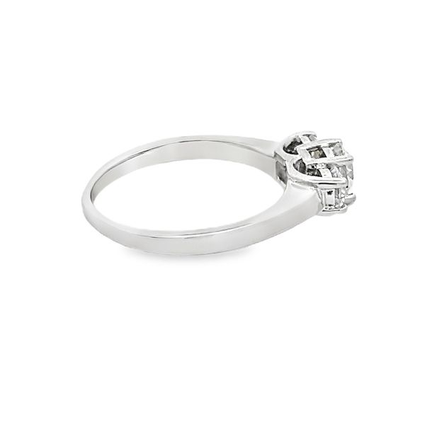Estate - Diamond Engagment Ring Image 4 Flora Gems Decatur, IL