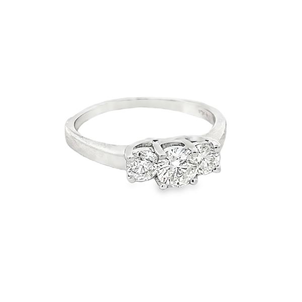 Estate - Diamond Engagment Ring Flora Gems Decatur, IL