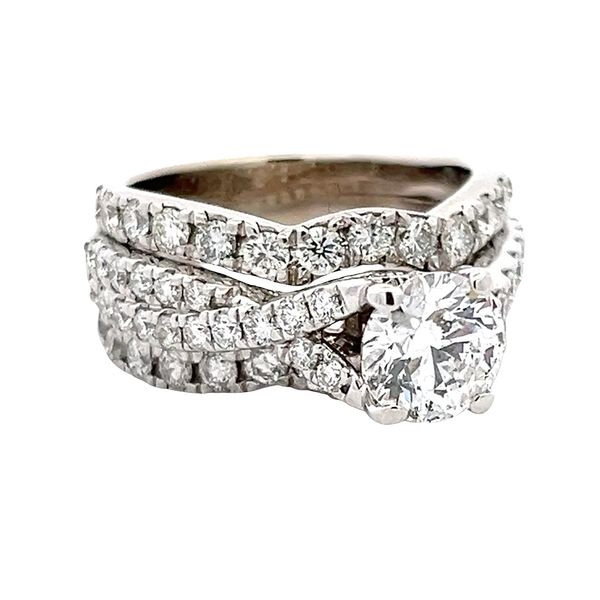 Estate - Diamond Ring Flora Gems Decatur, IL