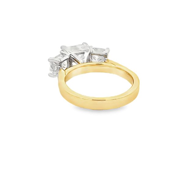 Estate - Diamond Engagement Ring Image 3 Flora Gems Decatur, IL