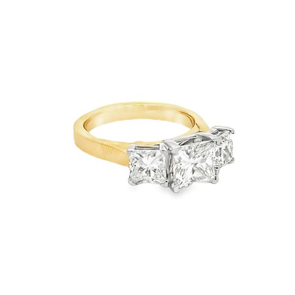 Estate - Diamond Engagement Ring Flora Gems Decatur, IL