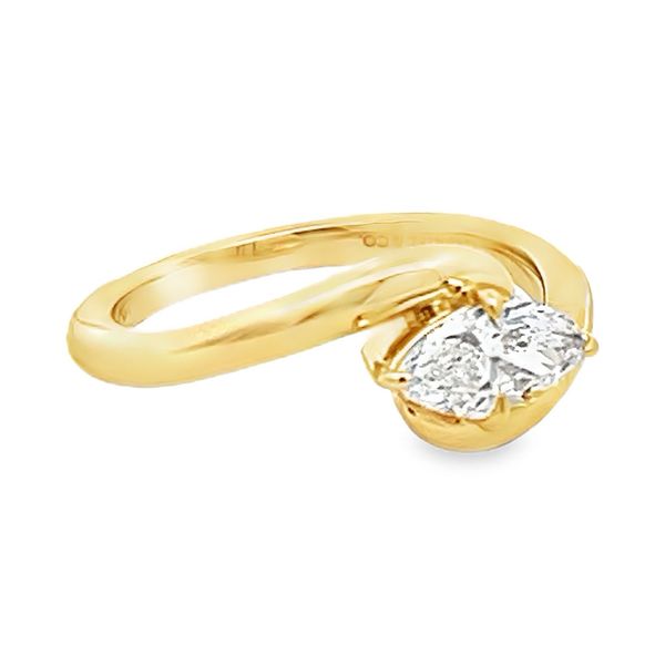 Estate - Diamond Ring Flora Gems Decatur, IL