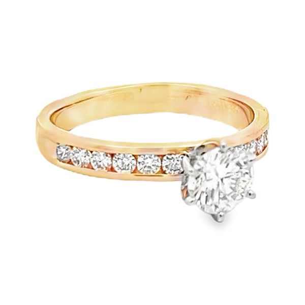 Estate - Diamond Ring Flora Gems Decatur, IL