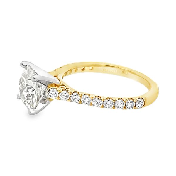 Estate - Diamond Ring Image 2 Flora Gems Decatur, IL