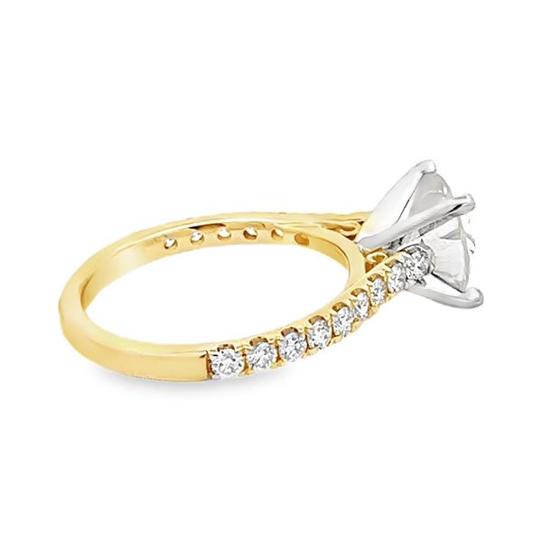 Estate - Diamond Ring Image 4 Flora Gems Decatur, IL