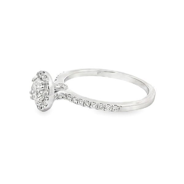 Estate - Forevermark Diamond Ring Image 2 Flora Gems Decatur, IL
