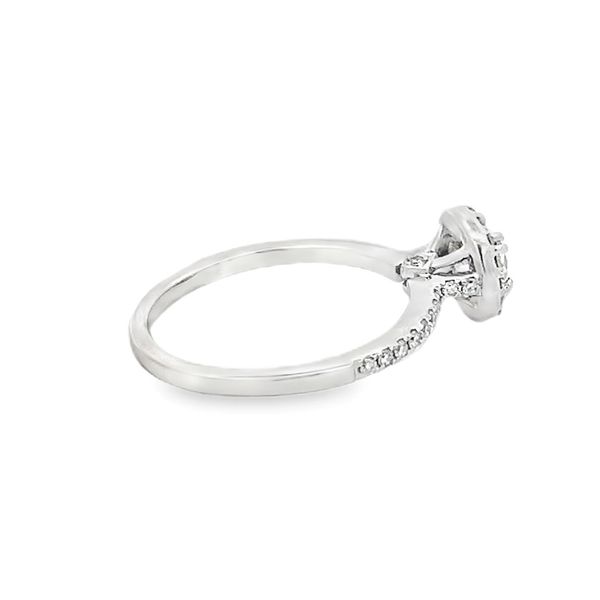 Estate - Forevermark Diamond Ring Image 4 Flora Gems Decatur, IL