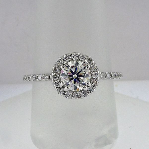 Estate - Forevermark Diamond Ring Flora Gems Decatur, IL