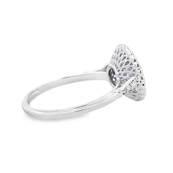 Estate - Sapphire and Diamond Ring Image 4 Flora Gems Decatur, IL