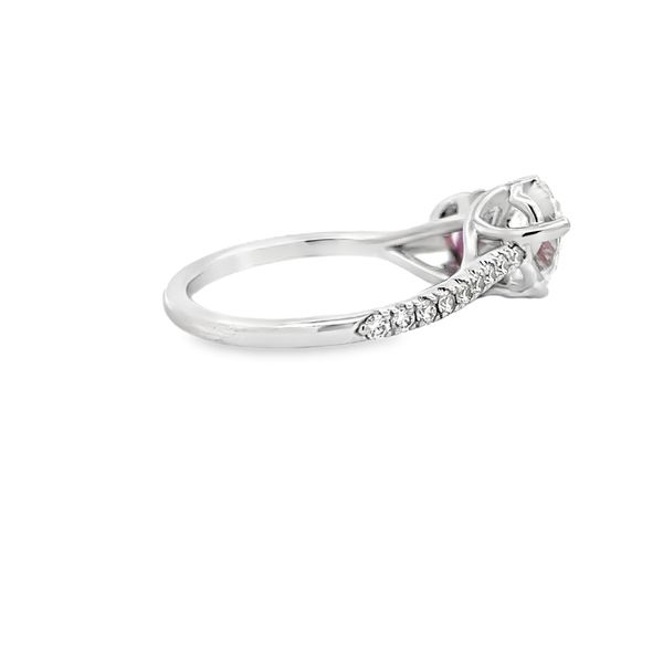 Estate - Ruby and Diamond Ring Image 4 Flora Gems Decatur, IL
