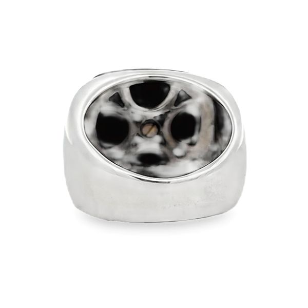 Estate - Black Onyx and Diamond Ring Image 3 Flora Gems Decatur, IL