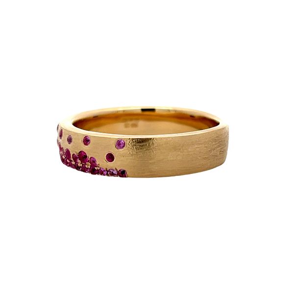 Estate - Pink Sapphire Ring Image 2 Flora Gems Decatur, IL
