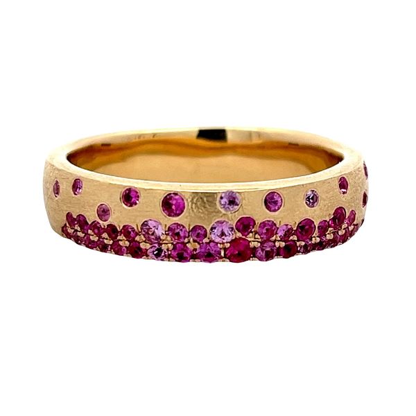 Estate - Pink Sapphire Ring Flora Gems Decatur, IL