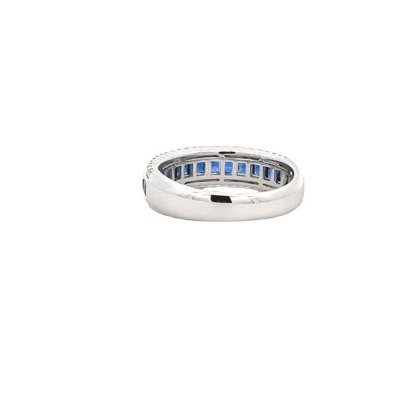 Estate - Simon G. Sapphire and Diamond Ring Image 3 Flora Gems Decatur, IL