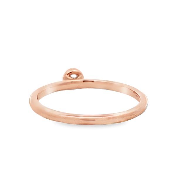 Estate - Diamond Stackable Ring Image 3 Flora Gems Decatur, IL