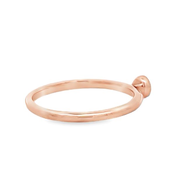 Estate - Diamond Stackable Ring Image 4 Flora Gems Decatur, IL