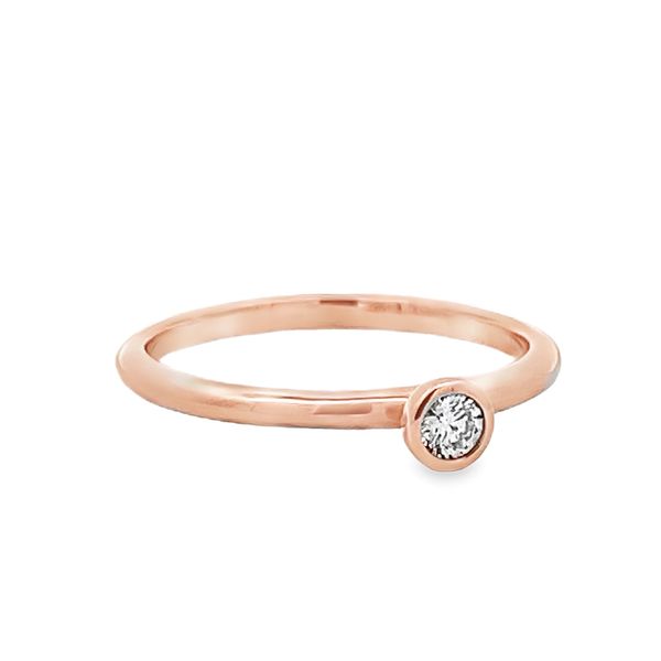 Estate - Diamond Stackable Ring Flora Gems Decatur, IL
