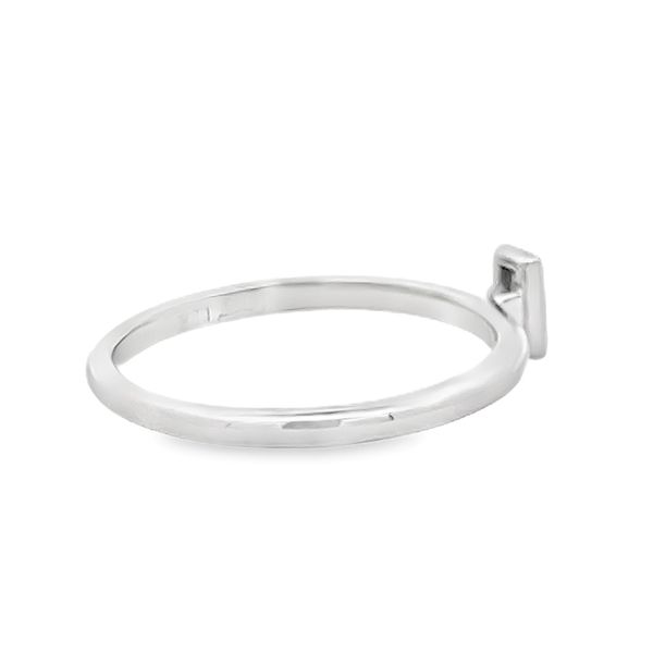 Estate - Diamond Stackable Ring Image 4 Flora Gems Decatur, IL