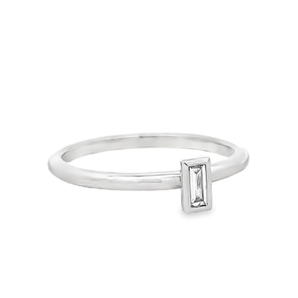 Estate - Diamond Stackable Ring Flora Gems Decatur, IL