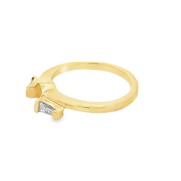 Estate - Diamond Enhancer Ring Image 2 Flora Gems Decatur, IL