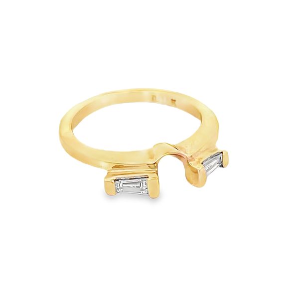 Estate - Diamond Enhancer Ring Flora Gems Decatur, IL