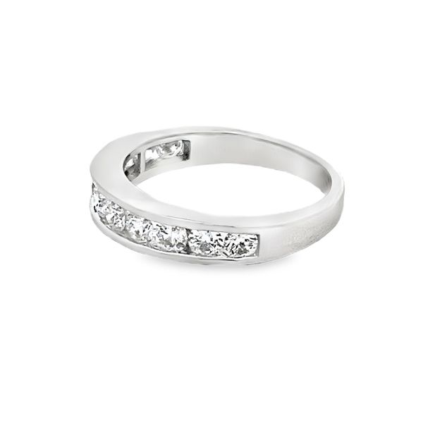 Estate - Diamond Band Image 2 Flora Gems Decatur, IL