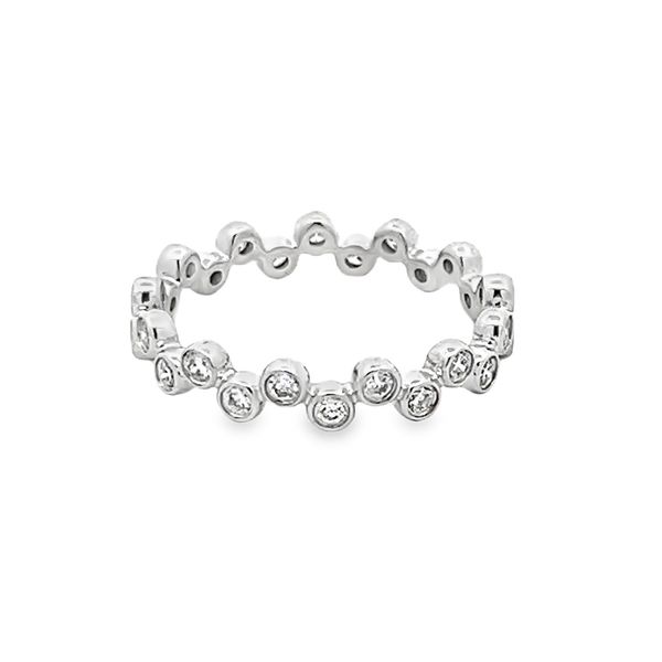 Estate - Diamond Band Image 2 Flora Gems Decatur, IL