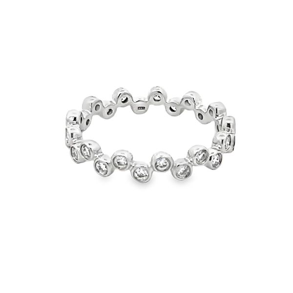 Estate - Diamond Band Image 3 Flora Gems Decatur, IL