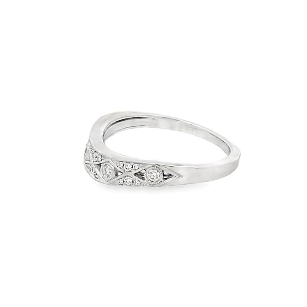 Estate - Diamond Band Image 2 Flora Gems Decatur, IL