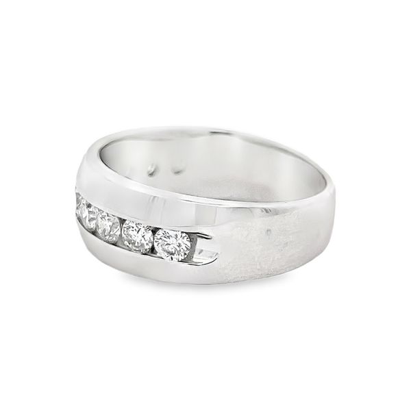 Estate - Diamond Band Image 2 Flora Gems Decatur, IL
