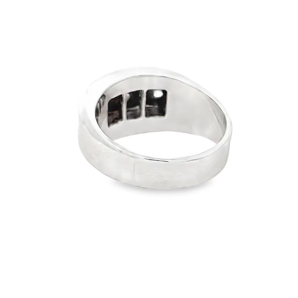 Estate - Diamond Gent's Ring Image 3 Flora Gems Decatur, IL