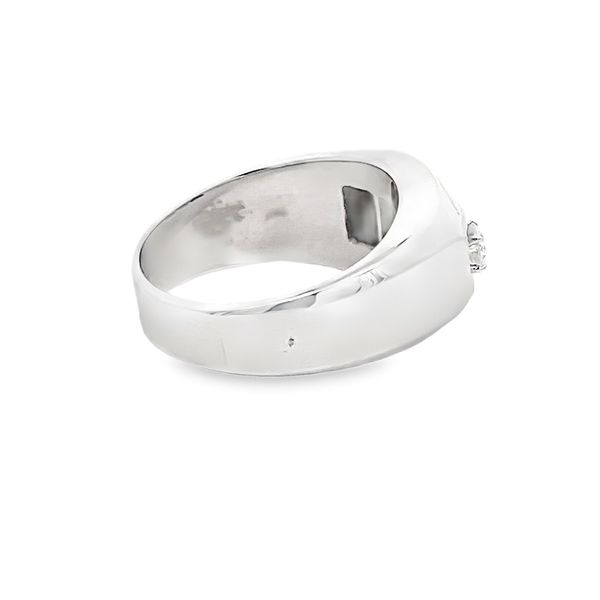 Estate - Diamond Gent's Ring Image 4 Flora Gems Decatur, IL