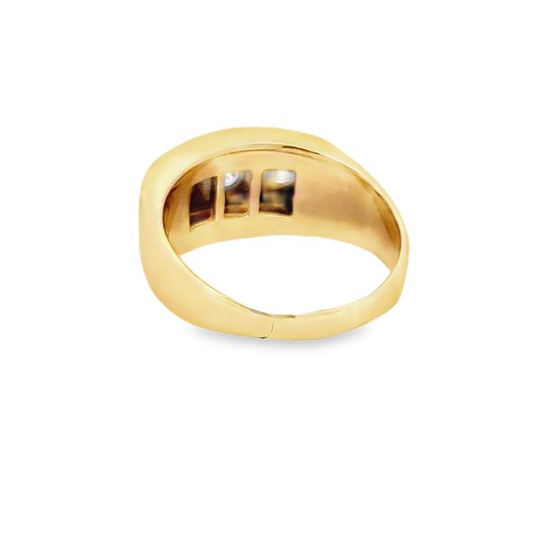 Estate - Diamond Gent's Ring Image 3 Flora Gems Decatur, IL