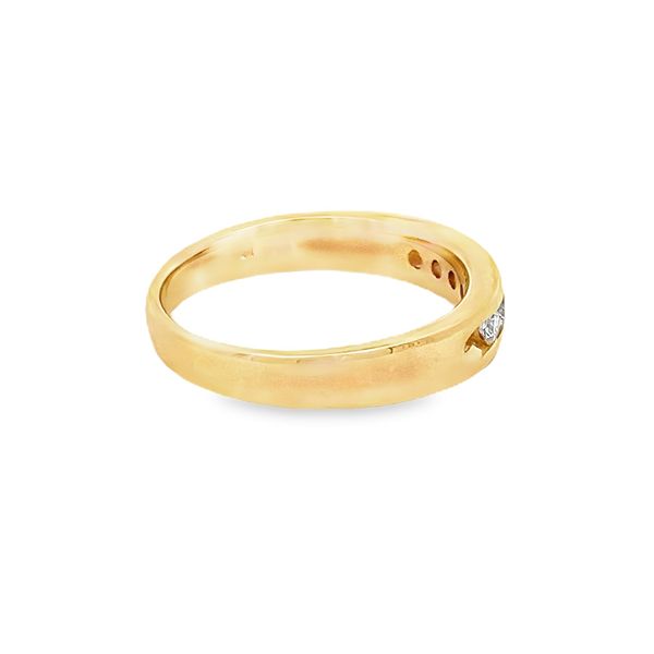 Estate - Diamond Gent's Ring Image 4 Flora Gems Decatur, IL
