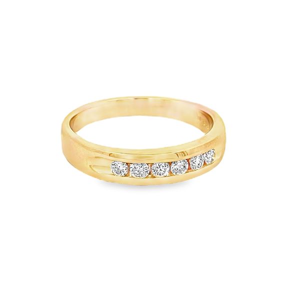 Estate - Diamond Gent's Ring Flora Gems Decatur, IL