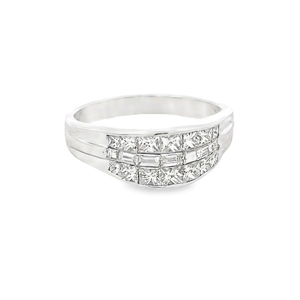 Estate - Diamond Ring Flora Gems Decatur, IL