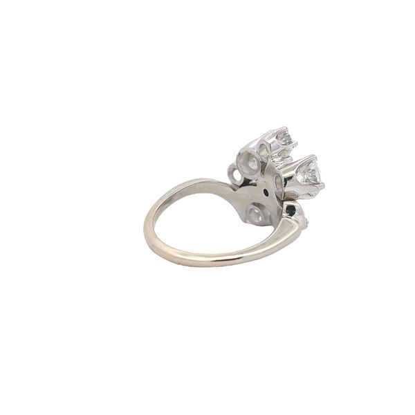 Estate - Diamond Ring Image 4 Flora Gems Decatur, IL