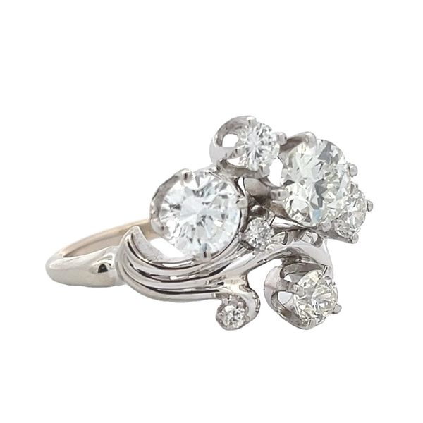 Estate - Diamond Ring Flora Gems Decatur, IL
