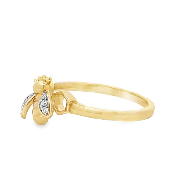 Estate - Diamond Fashion Ring Image 2 Flora Gems Decatur, IL