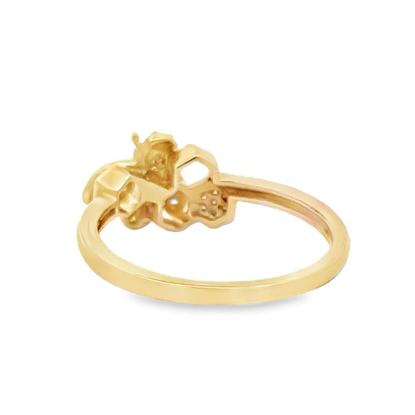 Estate - Diamond Fashion Ring Image 3 Flora Gems Decatur, IL