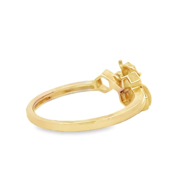 Estate - Diamond Fashion Ring Image 4 Flora Gems Decatur, IL