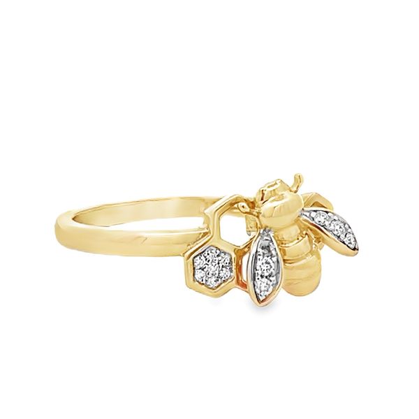 Estate - Diamond Fashion Ring Flora Gems Decatur, IL