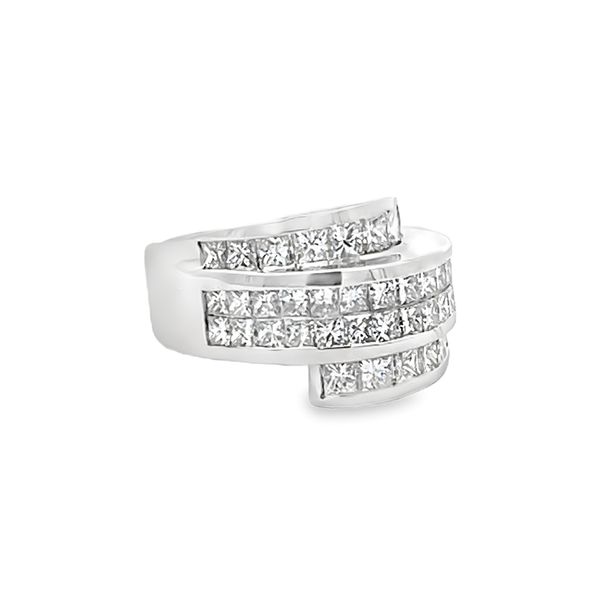 Estate - Diamond Ring Flora Gems Decatur, IL