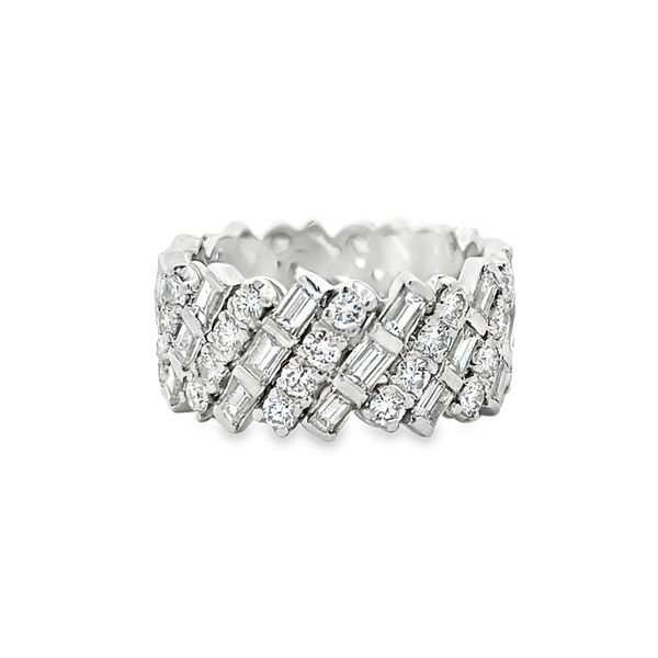 Estate - Diamond Ring Image 3 Flora Gems Decatur, IL