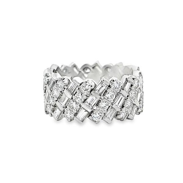Estate - Diamond Ring Image 4 Flora Gems Decatur, IL