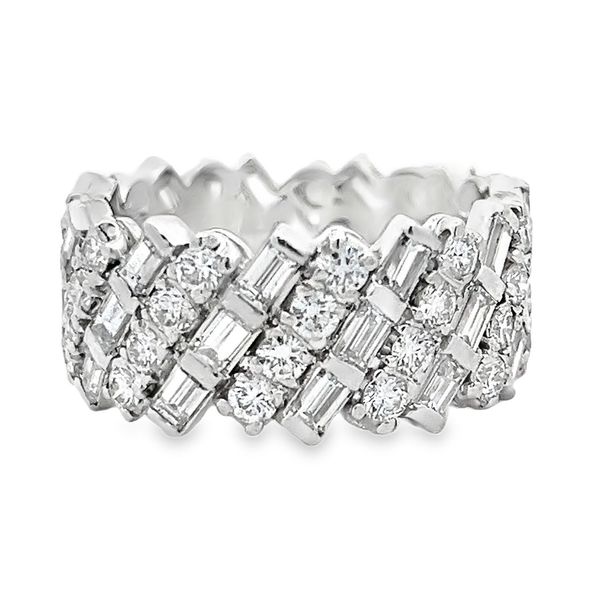 Estate - Diamond Ring Flora Gems Decatur, IL