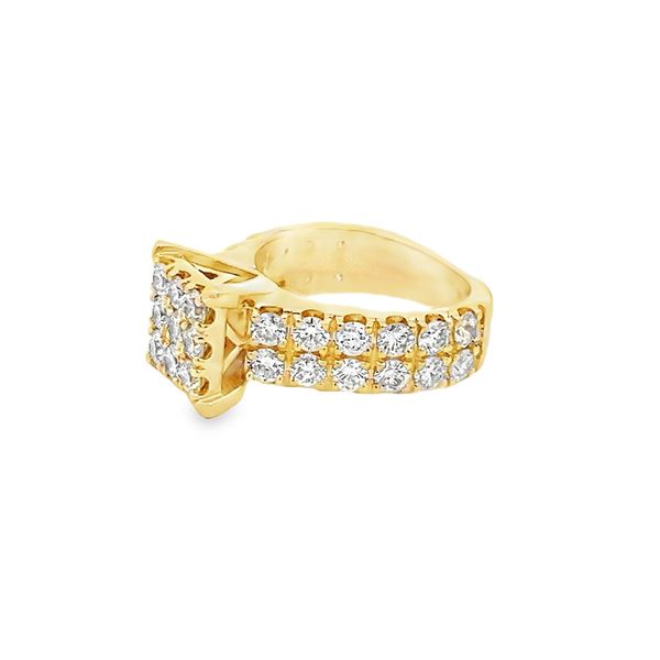 Estate - Diamond Ring Image 2 Flora Gems Decatur, IL