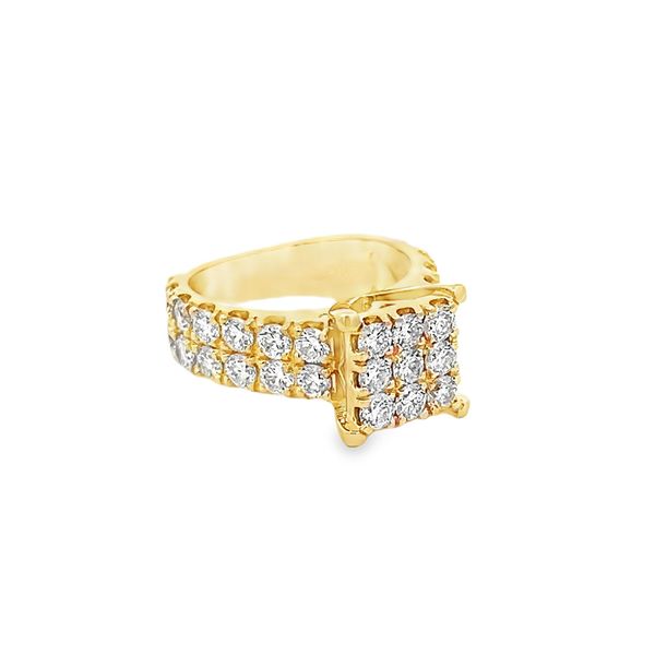 Estate - Diamond Ring Flora Gems Decatur, IL