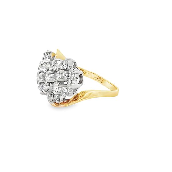 Estate - Diamond Ring Image 2 Flora Gems Decatur, IL